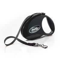 福莱希Style带状狗狗牵引绳S 3米12KG（曜石黑）